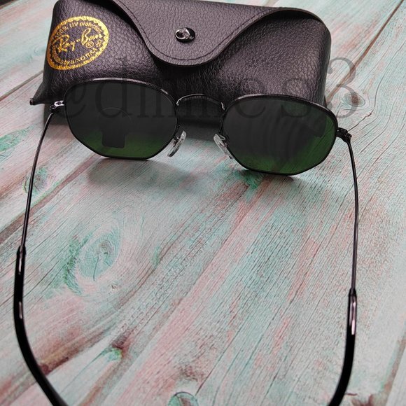 ?Ray-Ban 3548 51mm Dark green lens with black frame Sunglasses main image 8